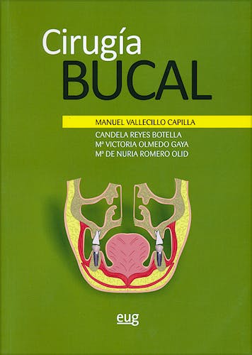 Portada del libro 9788433856043 Cirugía Bucal