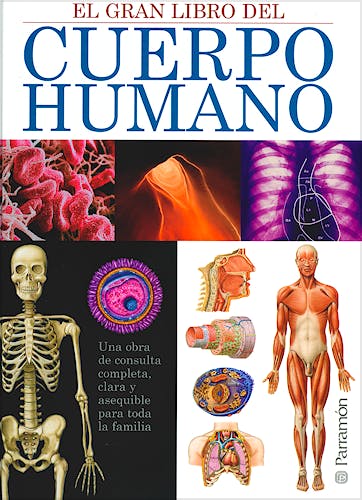 Portada del libro 9788434228689 El Gran Libro del Cuerpo Humano