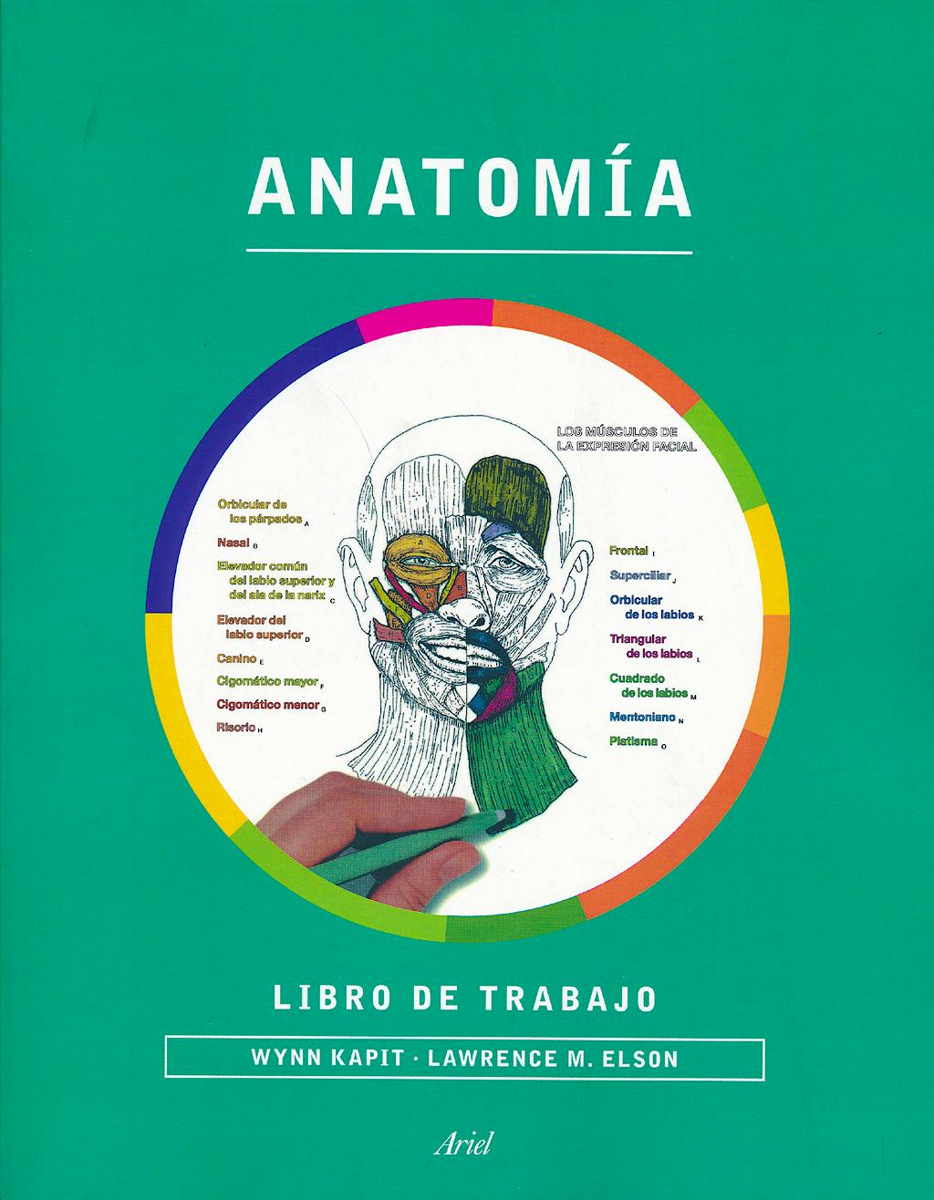 Portada del libro 9788434417229 Anatomía. Libro de Trabajo