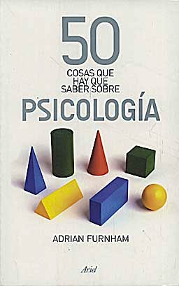 Portada del libro 9788434469075 50 Cosas que Hay que Saber sobre Psicologia