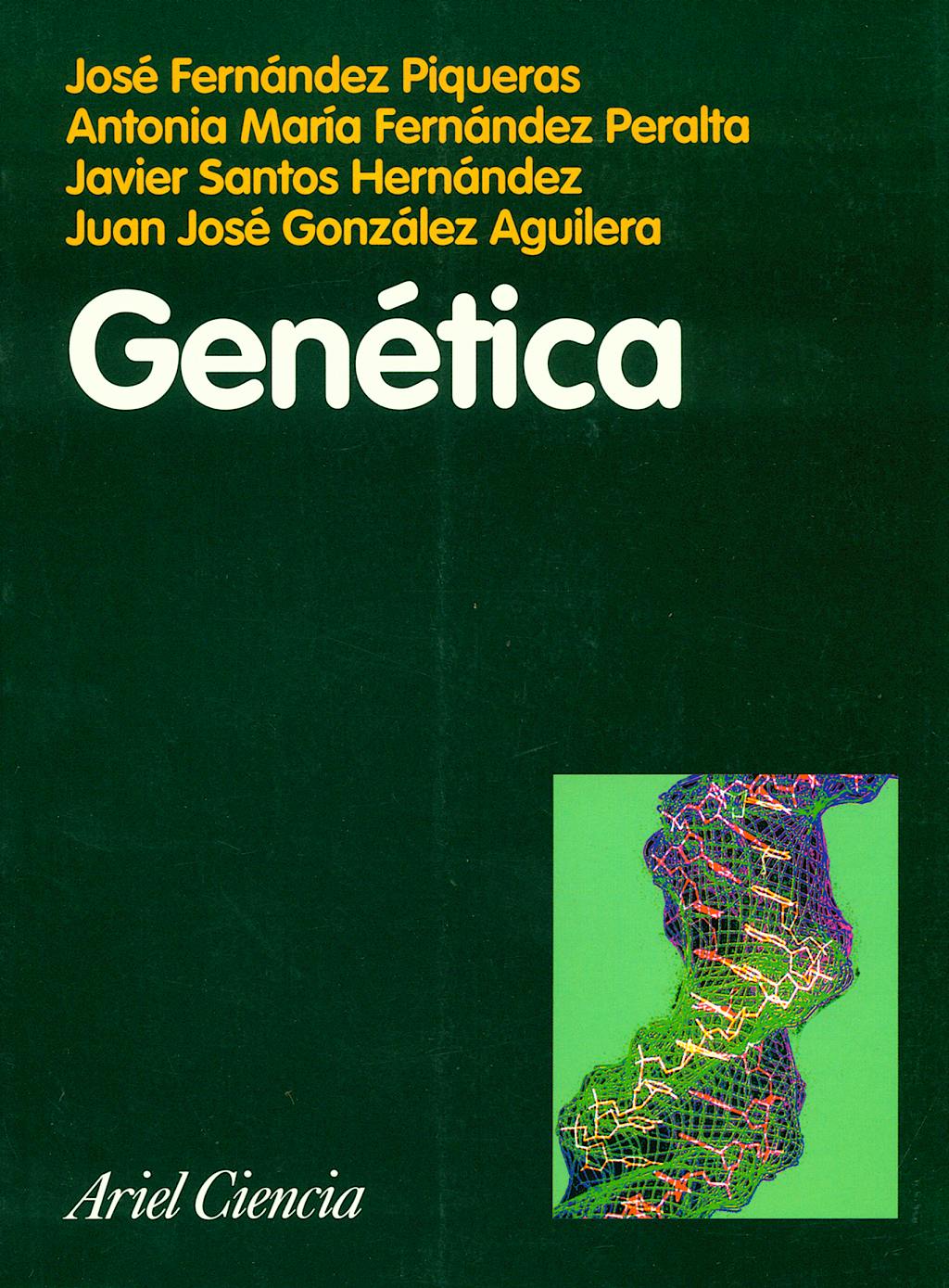 Portada del libro 9788434480568 Genetica