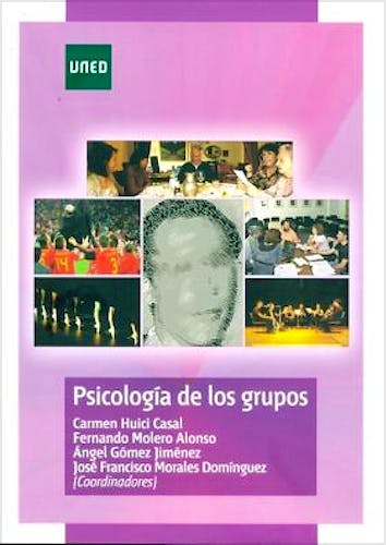 Portada del libro 9788436261677 Psicologia de los Grupos