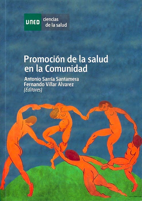 Portada del libro 9788436267105 Promocion de la Salud en la Comunidad