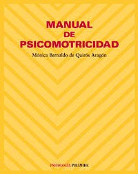Portada del libro 9788436820423 Manual de Psicomotricidad