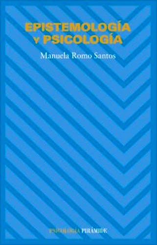 Portada del libro 9788436821505 Epistemología y Psicología