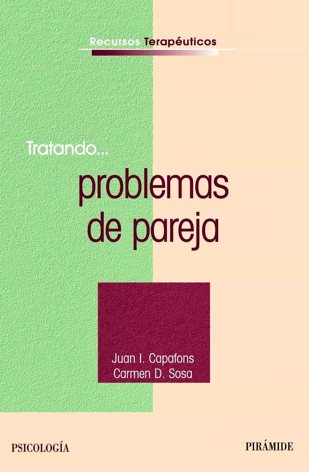 Portada del libro 9788436822915 Tratando... Problemas de Pareja