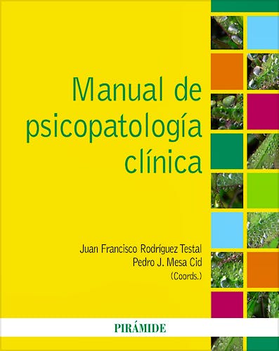 Portada del libro 9788436823424 Manual de Psicopatología Clínica