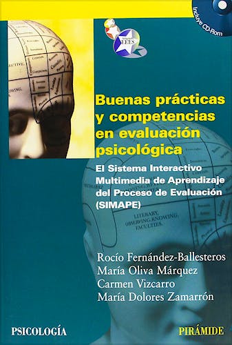 Portada del libro 9788436824322 Buenas Prácticas y Competencias en Evaluación Psicológica. el Sistema Interactivo de Aprendizaje del Proceso de Evaluación (Simape)