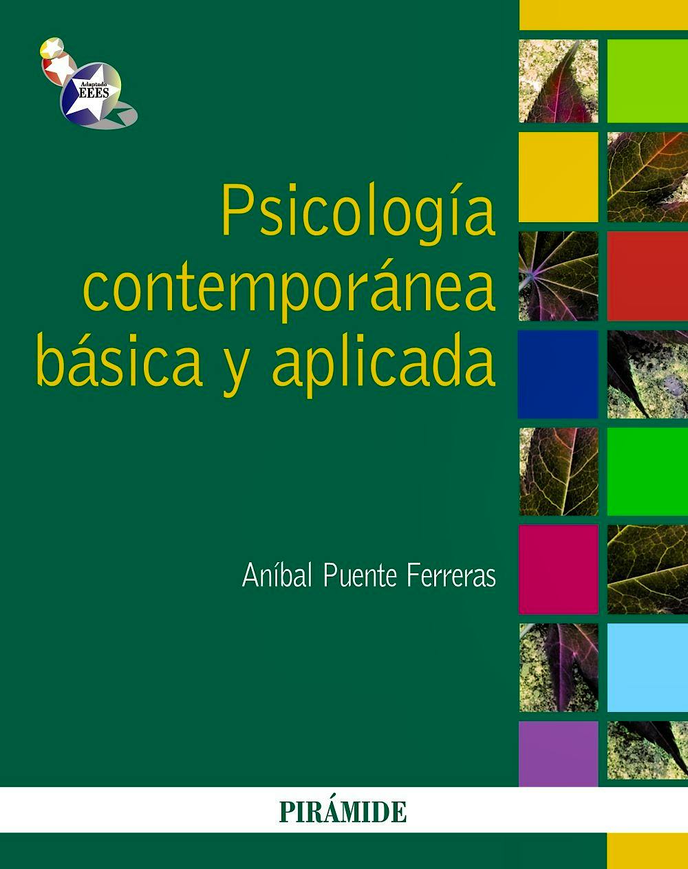 Portada del libro 9788436824612 Psicologia Contemporanea Basica y Aplicada