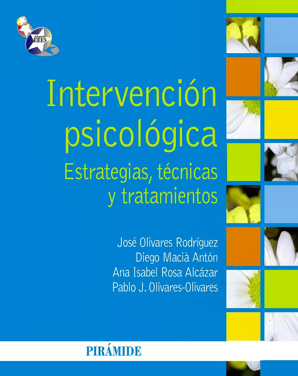 Portada del libro 9788436827996 Intervencion Psicologica. Estrategias, Tecnicas y Tratamientos