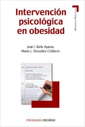 Portada del libro 9788436829020 Intervención Psicológica en Obesidad