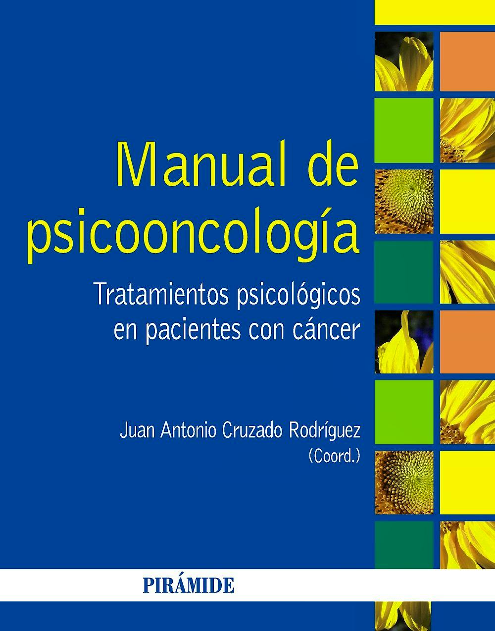 Portada del libro 9788436829907 Manual de Psicooncologia. Tratamientos Psicologicos en Pacientes con Cancer