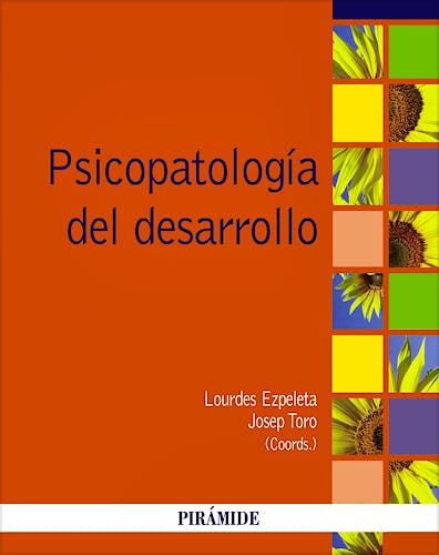 Portada del libro 9788436832136 Psicopatología del Desarrollo