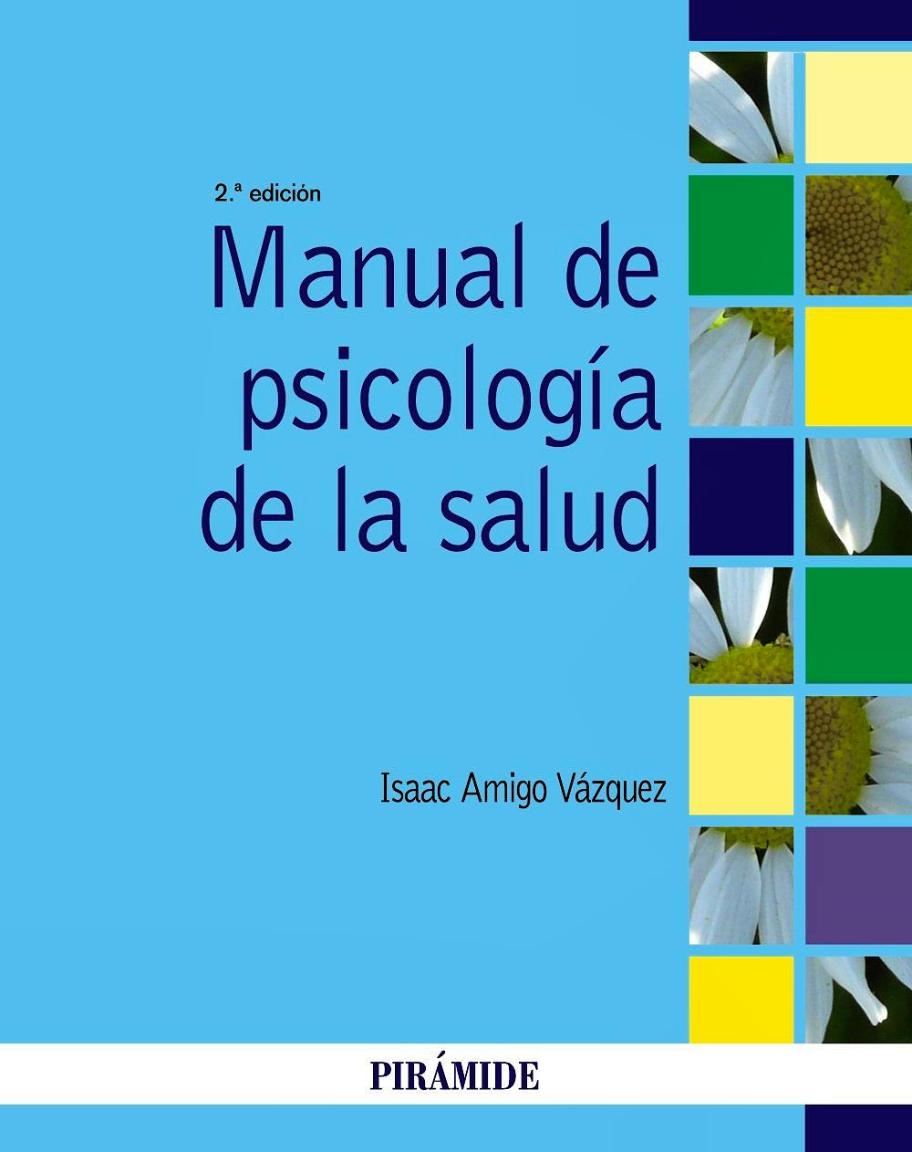 Portada del libro 9788436833843 Manual de Psicologia de la Salud
