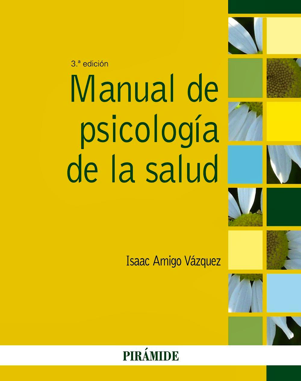 Portada del libro 9788436837254 Manual de Psicología de la Salud