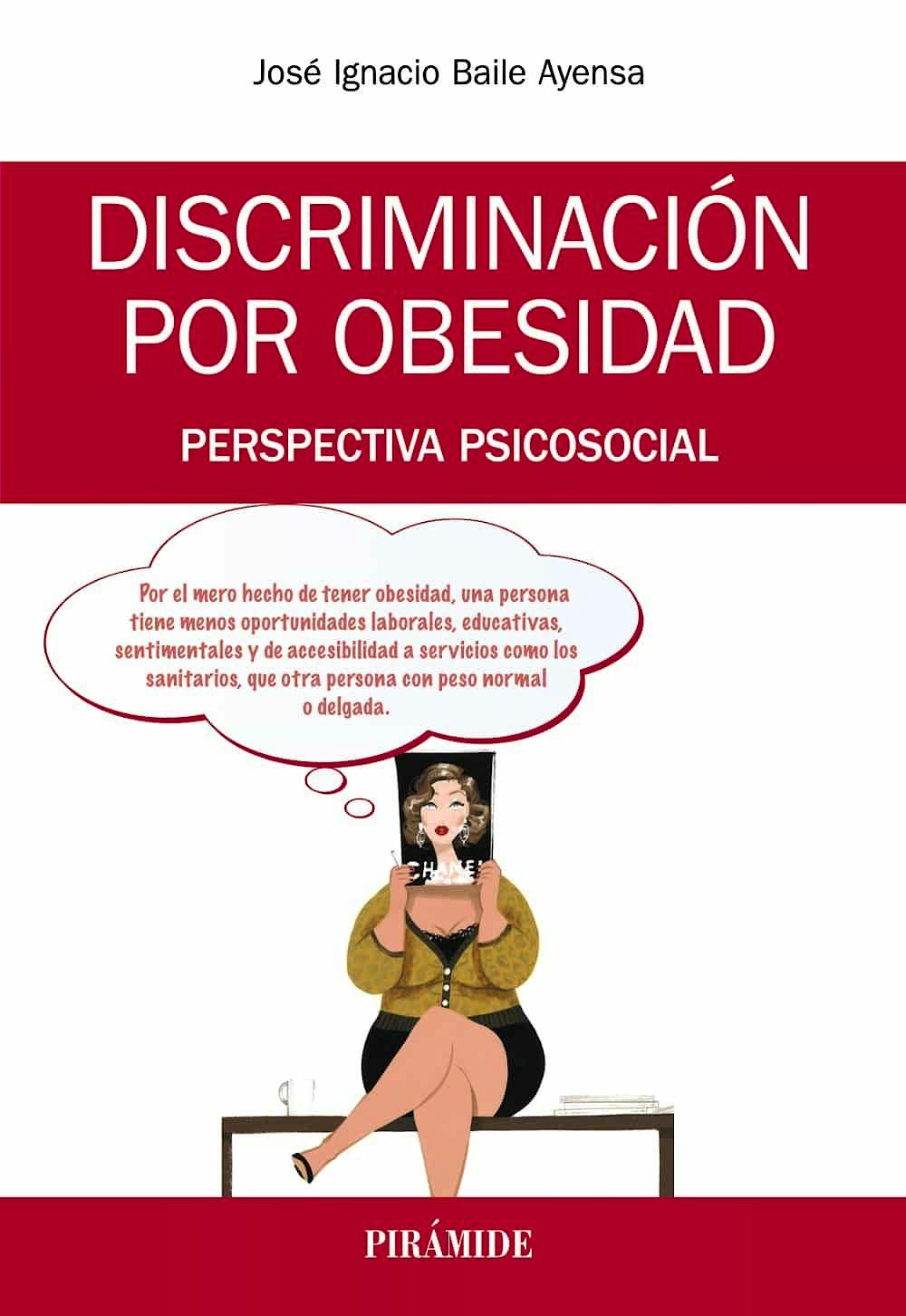Portada del libro 9788436840193 Discriminación por Obesidad. Perspectiva Psicosocial