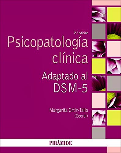 Portada del libro 9788436840605 Psicopatología Clínica. Adaptado al DSM-5