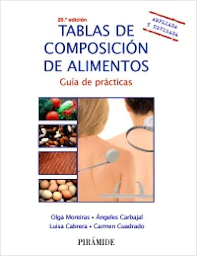 Portada del libro 9788436846577 Tablas de Composición de Alimentos. Guía de Prácticas