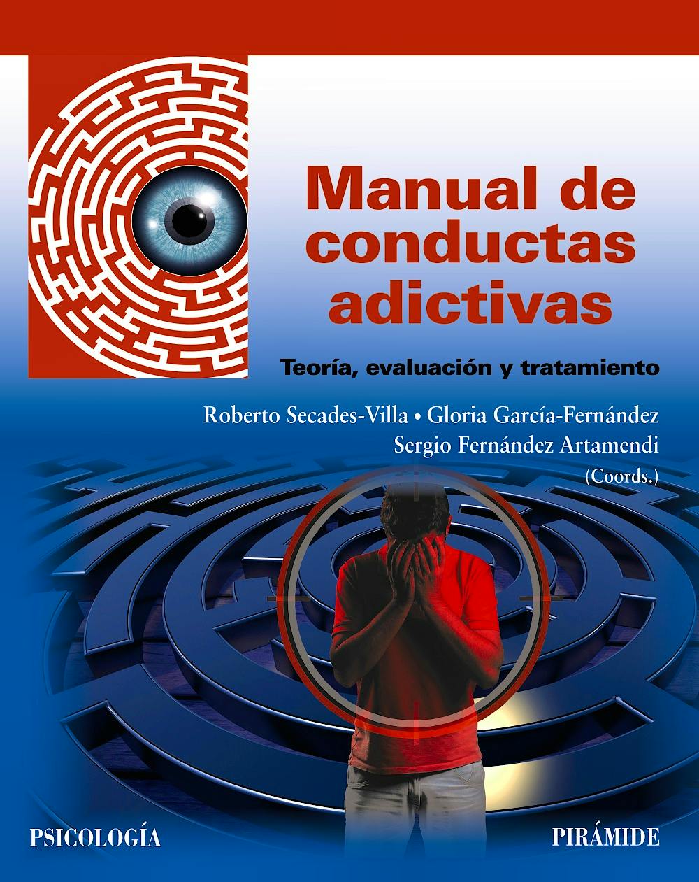 Portada del libro 9788436847086 Manual de Conductas Adictivas