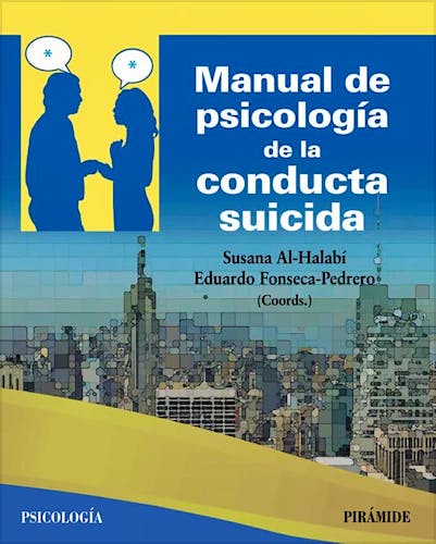 Portada del libro 9788436847444 Manual de Psicología de la Conducta Suicida