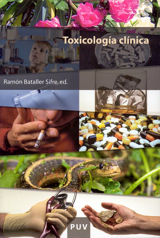 Portada del libro 9788437060156 Toxicología Clínica