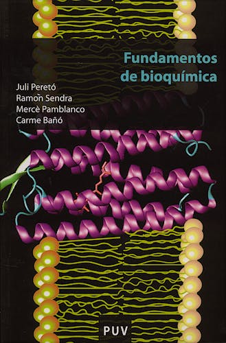 Portada del libro 9788437065663 Fundamentos de Bioquimica