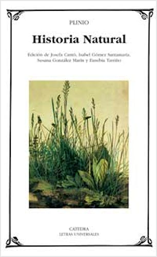Portada del libro 9788437619583 Historia Natural