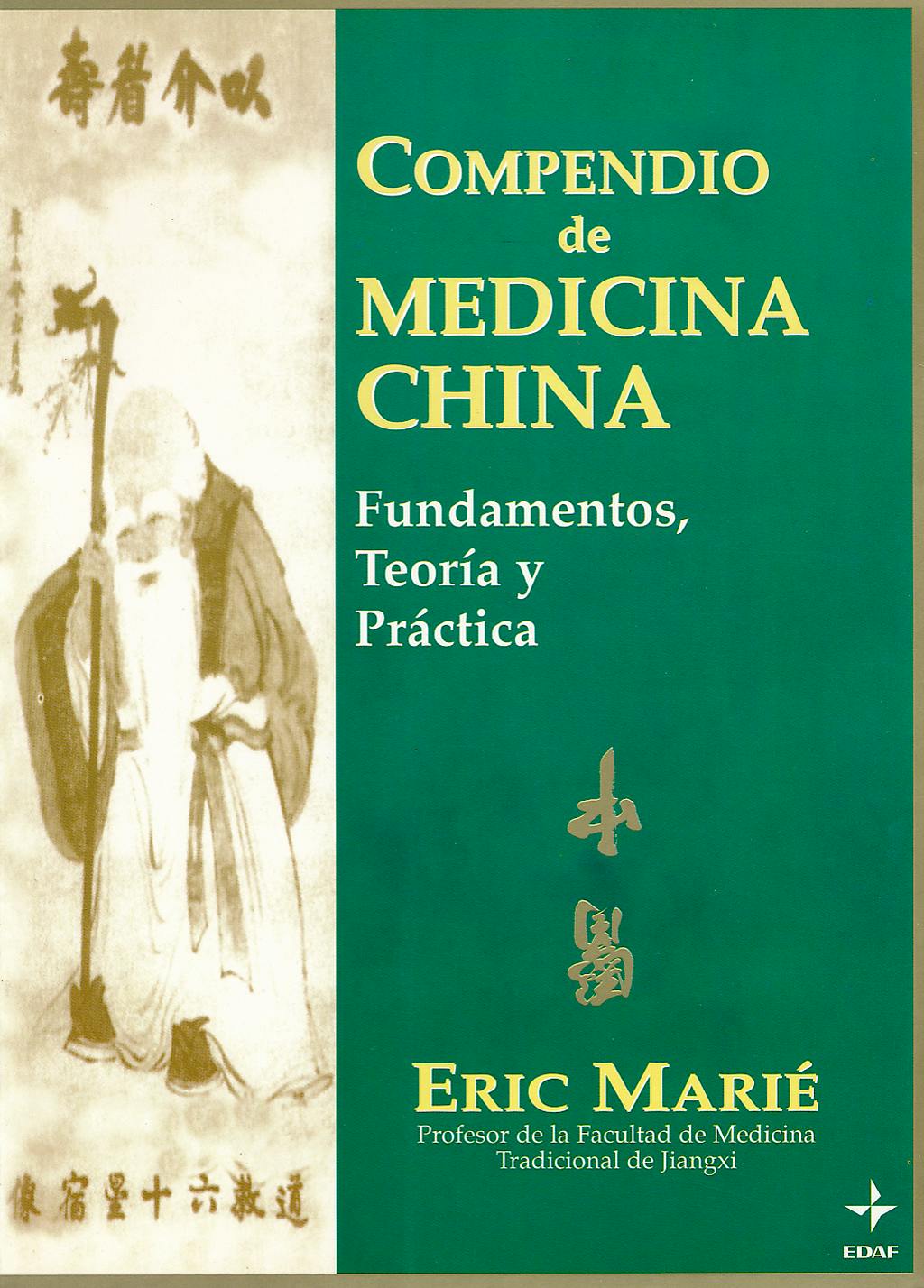 Portada del libro 9788441403031 Compendio de Medicina China