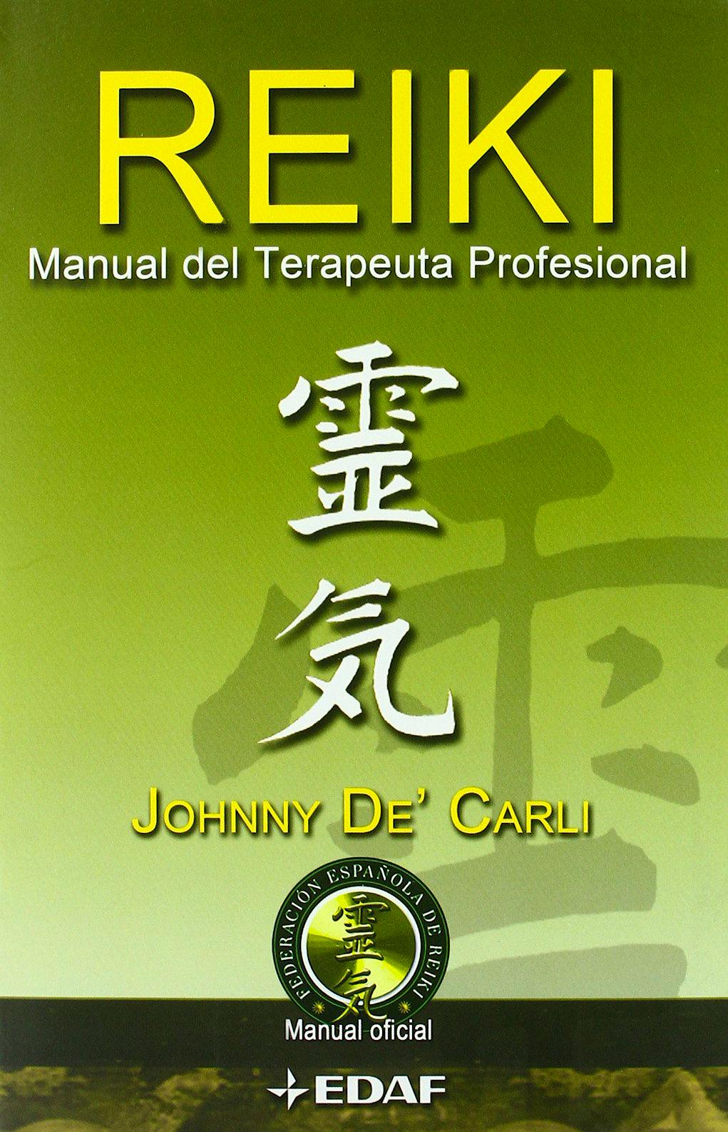 Portada del libro 9788441421226 Reiki. Manual del Terapeuta Profesional