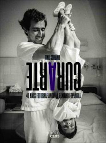 Portada del libro 9788441543225 CurArte. 40 Años Fotografiando la Sanidad Española