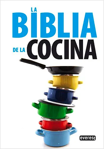 Portada del libro 9788444120805 La Biblia de la Cocina