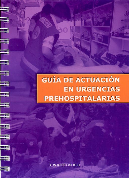 Portada del libro 9788445336403 Guia de Actuacion en Urgencias Prehospitalarias