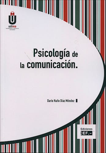 Portada del libro 9788445424803 Psicologia de la Comunicación