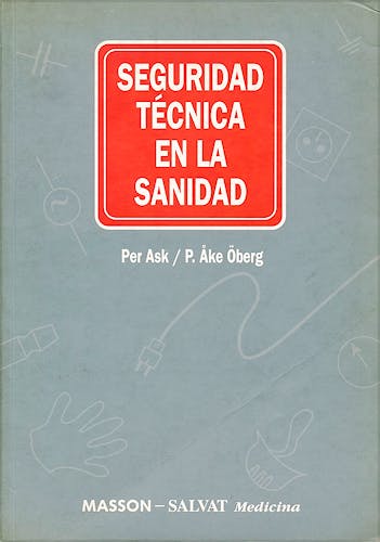 Portada del libro 9788445800539 Seguridad Técnica en la Sanidad