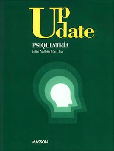 Portada del libro 9788445804698 Update Psiquiatría