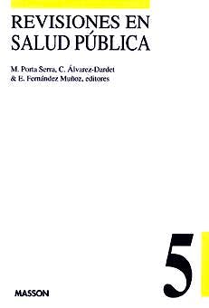 Portada del libro 9788445805541 Revisiones en Salud Publica Nº 5