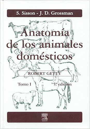 Portada del libro 9788445807224 Anatomía de los Animales Domésticos, Tomo I