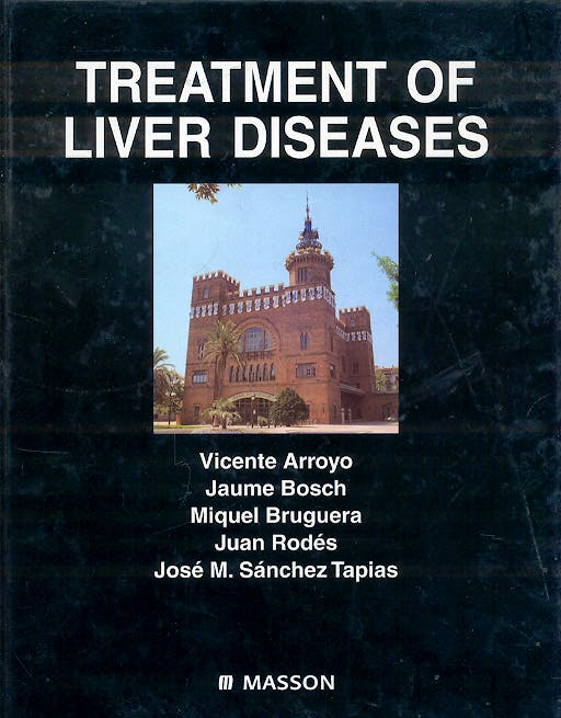 Portada del libro 9788445808467 Treatment of Liver Diseases
