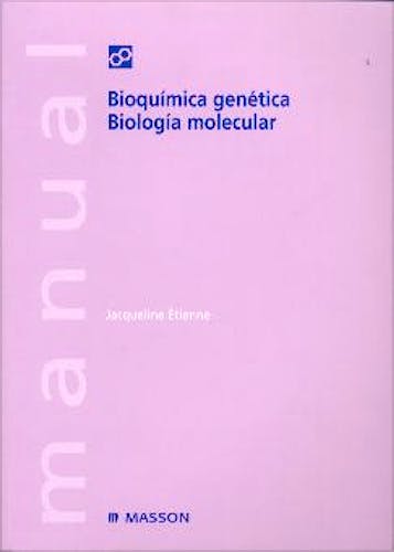 Portada del libro 9788445809921 Manual Bioquimica Genetica. Biologia Molecular