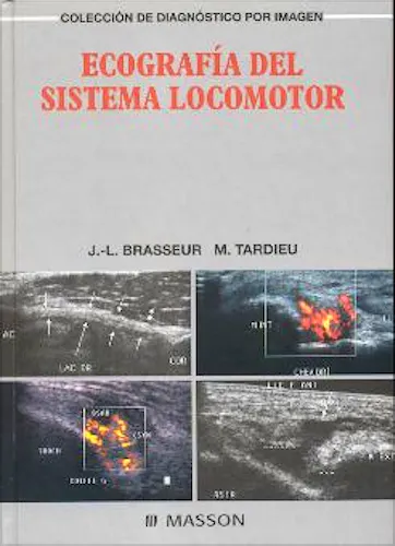Portada del libro 9788445810101 Ecografia del Sistema Locomotor