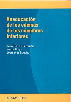 Portada del libro 9788445810965 Reeducacion de los Edemas de los Miembros Inferiores