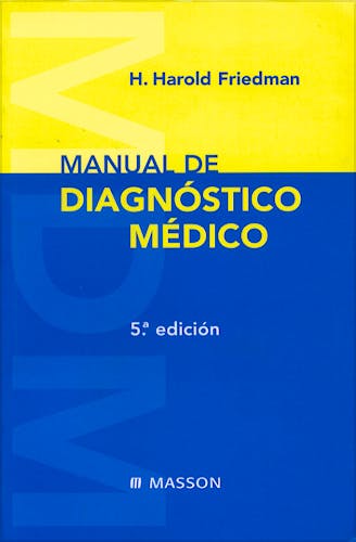 Portada del libro 9788445811504 Manual de Diagnóstico Médico