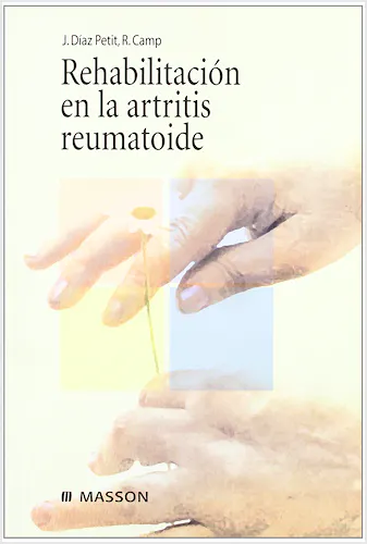 Portada del libro 9788445811818 Rehabilitación en la Artritis Reumatoide