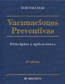 Portada del libro 9788445812075 Vacunaciones Preventivas. Principios y Aplicaciones