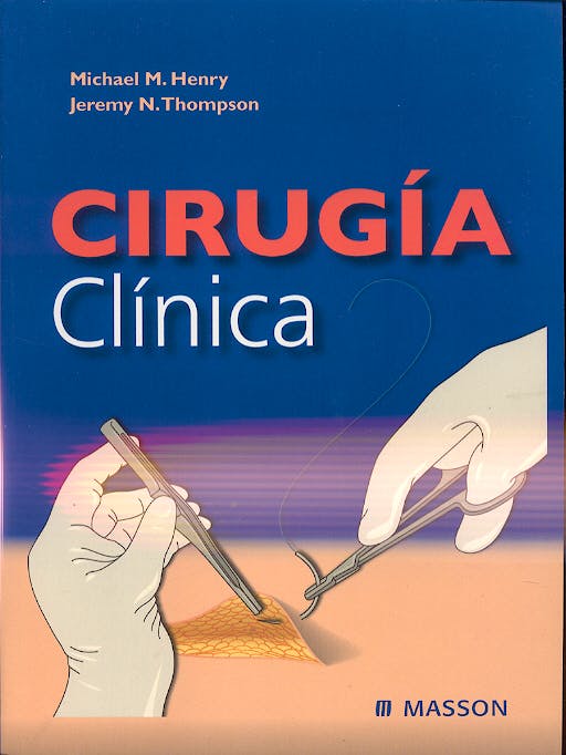 Portada del libro 9788445812334 Cirugia Clinica