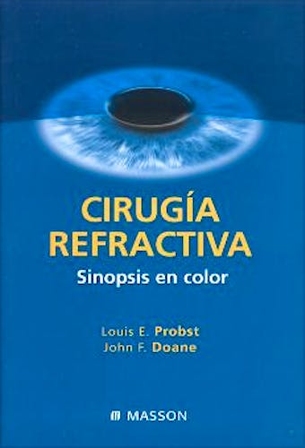 Portada del libro 9788445812624 Cirugia Refractiva. Sinopsis en Color