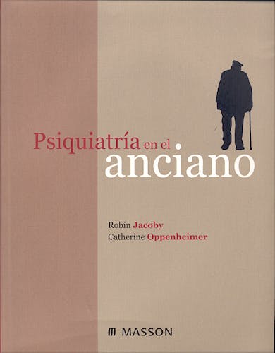 Portada del libro 9788445812730 Psiquiatría en el Anciano