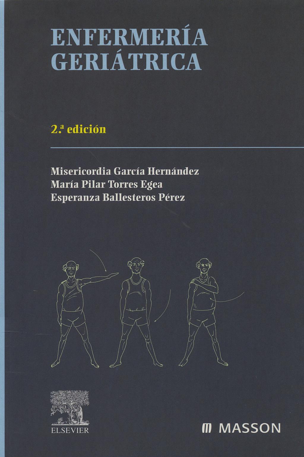 Portada del libro 9788445813966 Enfermeria Geriatrica