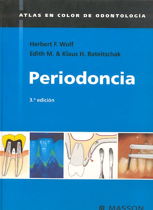 Portada del libro 9788445814055 Atlas en Color de Odontologia. Periodoncia