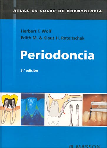Portada del libro 9788445814055 Periodoncia. Atlas en Color de Odontología